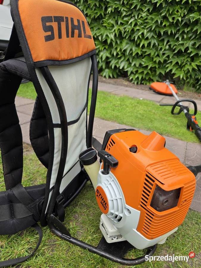 Kosa podkaszarka spalinowa plecakowa STIHL FR350 Kosy i podkaszarki łódzkie Łowicz