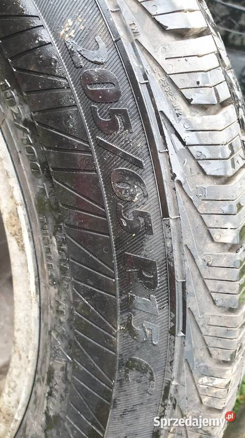 2 Alufelgi Fiat Ulsy kola z oponami R15 C zimowe aluminiowe małopolskie Grybów