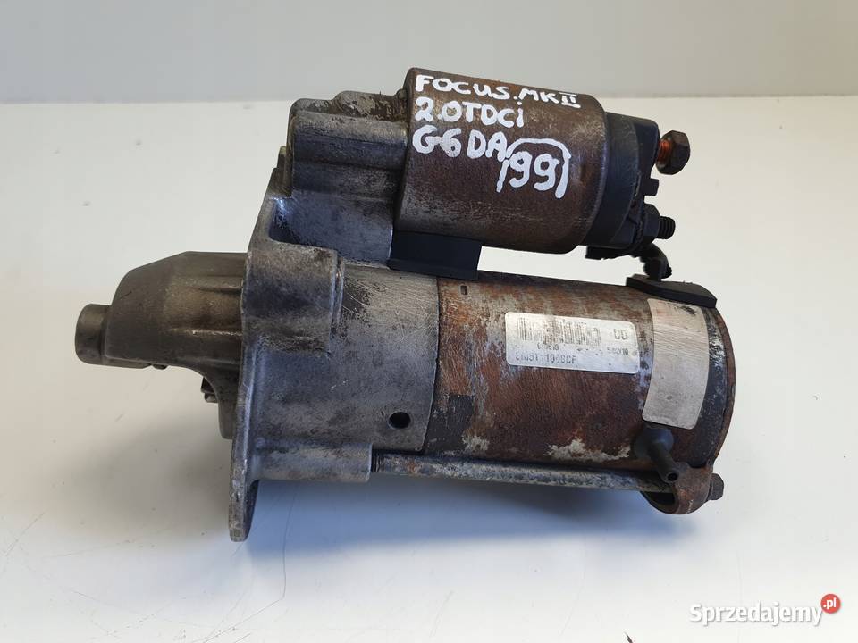 ROZRUSZNIK Ford Focus MK2 II 16 TDCI ROZRUSZNIK lubelskie Rudka