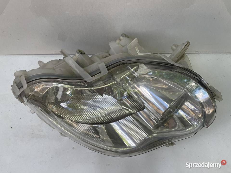 SMART FORTWO PRAWA LAMPA PRZÓD Lampy przednie Ostroróg