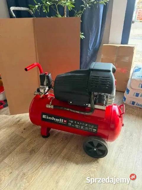 Kompresor olejowy Einhell TCAC 4205010 V 50 l 10 Głuchów Górny sprzedam
