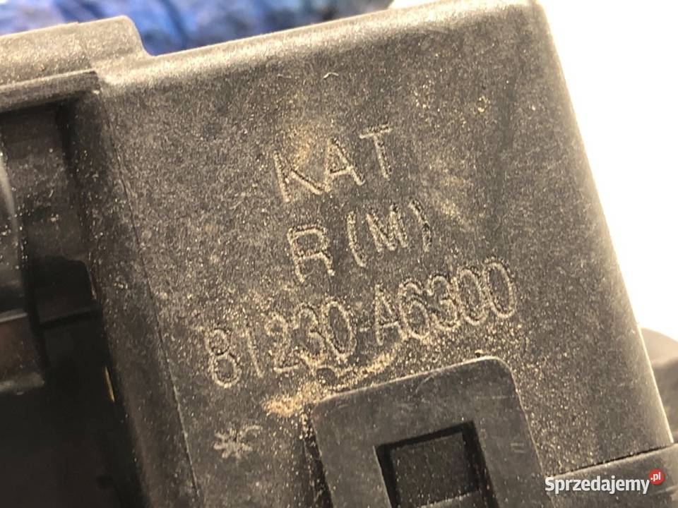 ZAMEK KLAPY TYŁ HYUNDAI i30 Kombi 81230A6300 osobowe Zamki, wkładki i kluczyki podkarpackie