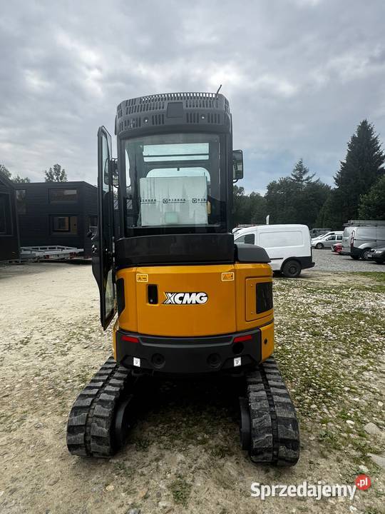 Minikoparka XCMG XE27U 288t nowa klimatyzacja Pozostałe Mszana Dolna