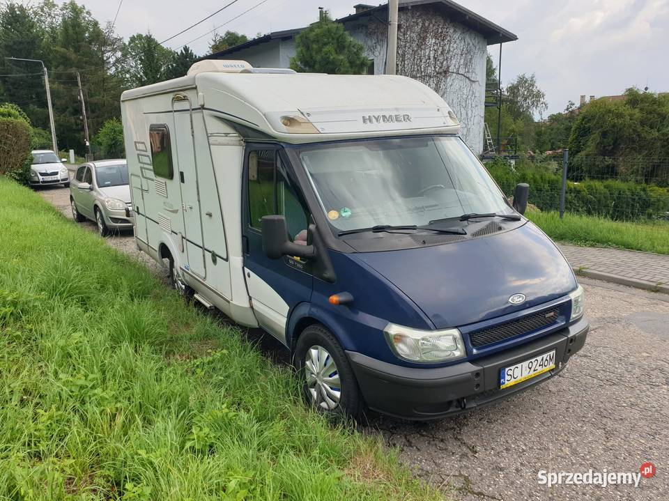 Kamper półintegra Ford Hymer Van 522 20 Tdci 05 Hymer-Eriba Cieszyn