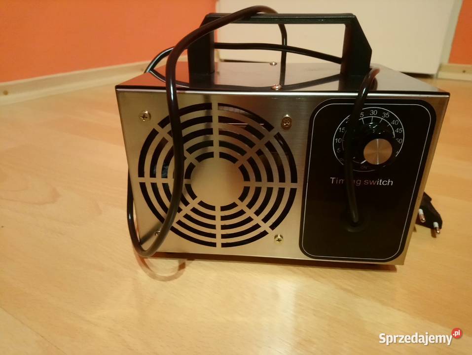 Ozonator 24 g generator ozonu Dostępny ręki świętokrzyskie Małogoszcz
