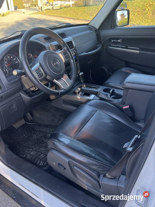 Jeep Liberty 37 Limited Jet Edition 2012 V6 210 SUV Rymanów sprzedam