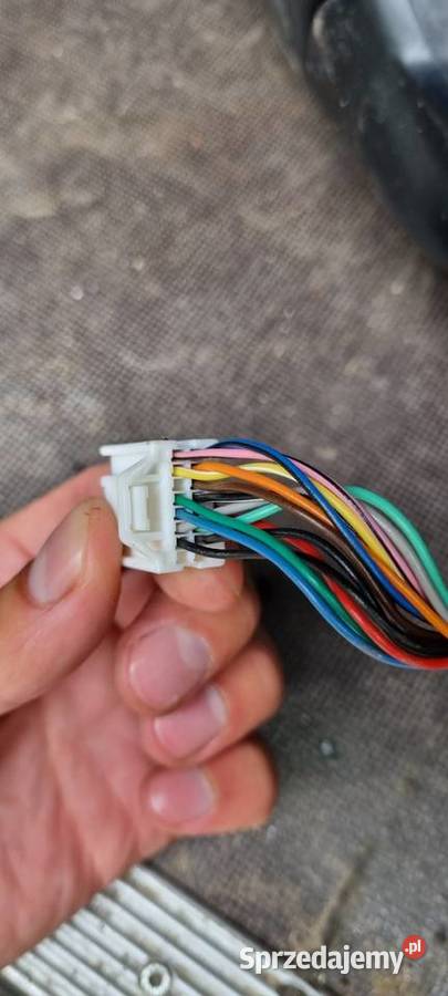 lusterko NISSAN X TRAIL T32 13 PIN kamera