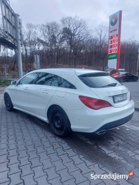 Mercedes cla 180d shooting brake centralny zamek lubuskie Zielona Góra