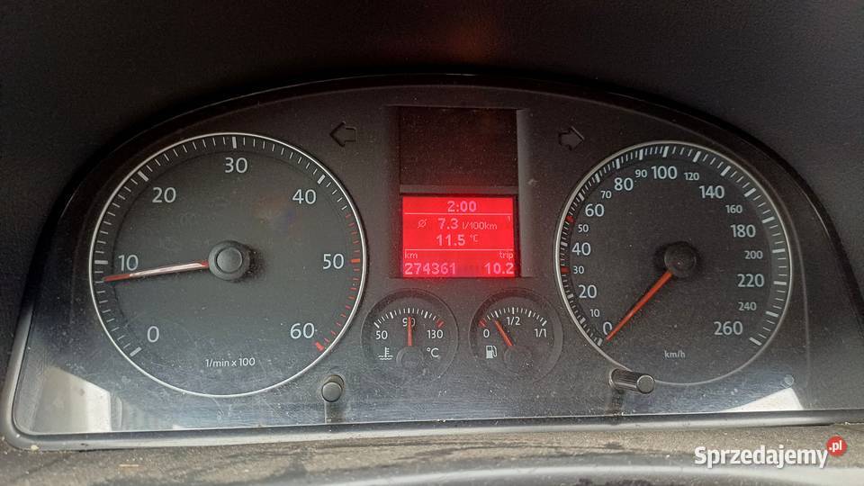 VW TOURAN TDI CLINATRPODGRZEW FOTELE ELEKTR 7 Wrocław