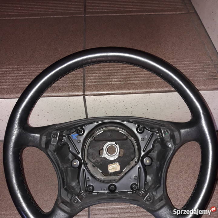 Mercedes W220 kierownica skóra Częstochowa
