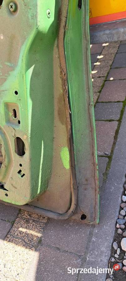 Drzwi prawe przednie Mercedes W123 sedan kombi osobowe Luzino sprzedam