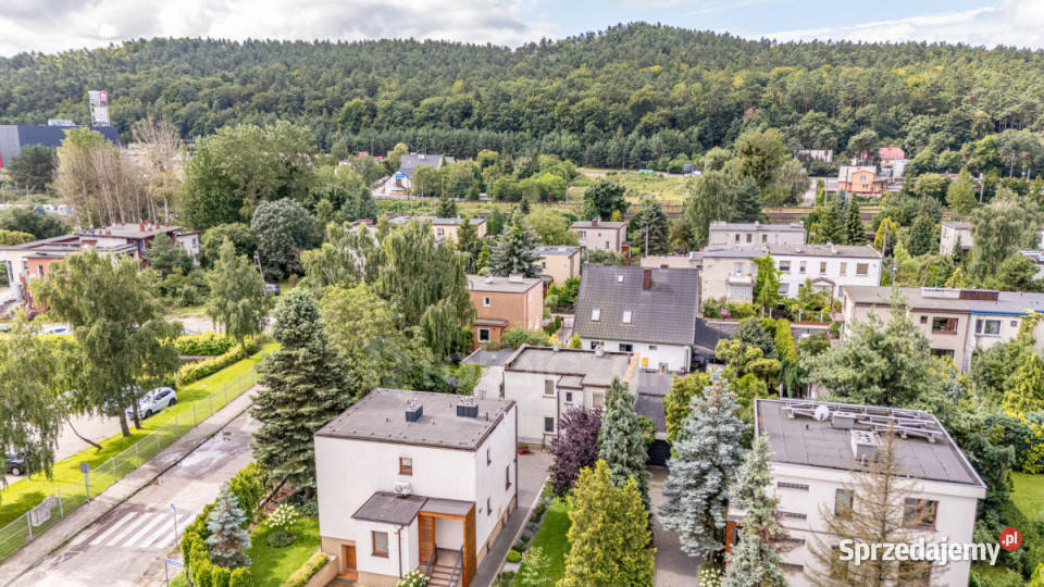 sprzedaży domu wolnostojącego 130m2 Rumia siatka