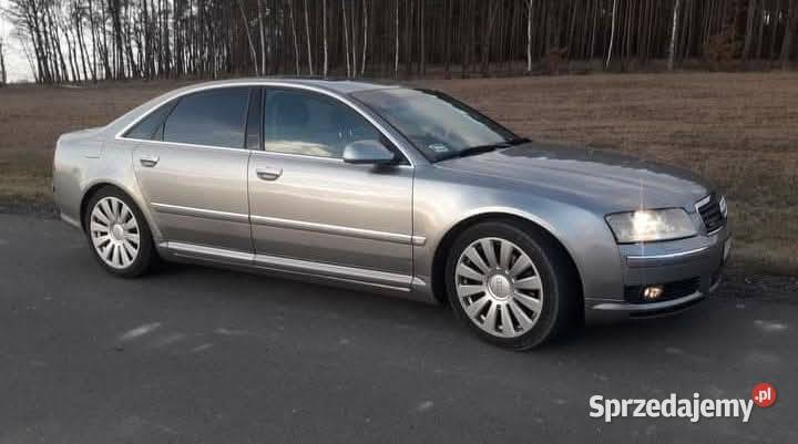 Audi a8 d3 dużo czesci zainteresowanych kupnem