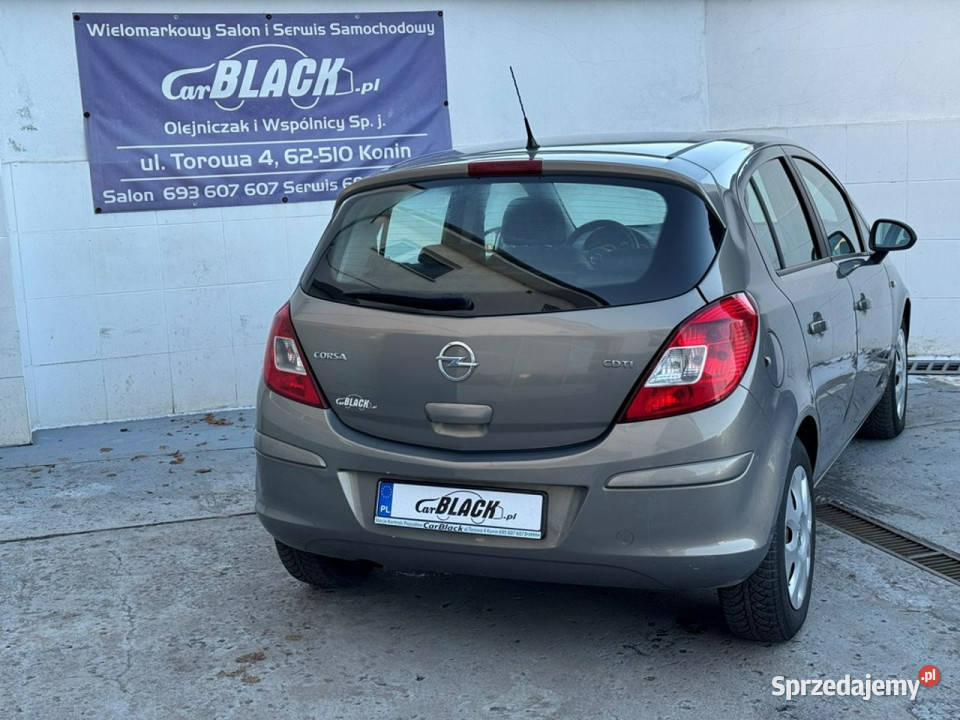 Opel Corsa Pisemna Gwarancja 12 miesięcy D Konin