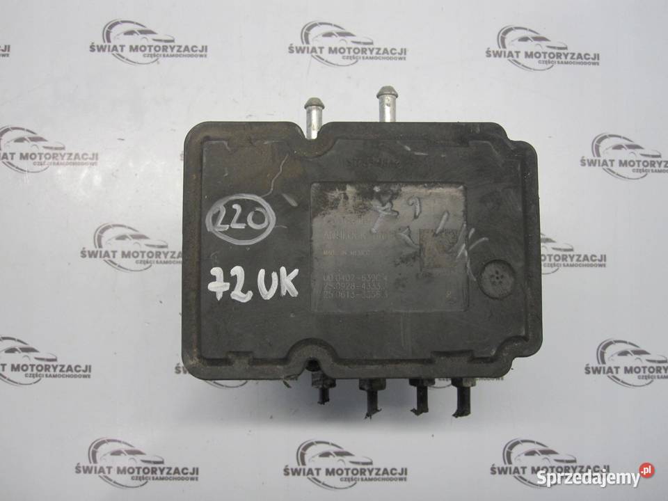 DODGE NITRO 08r pompa ABS P52125462AC osobowe