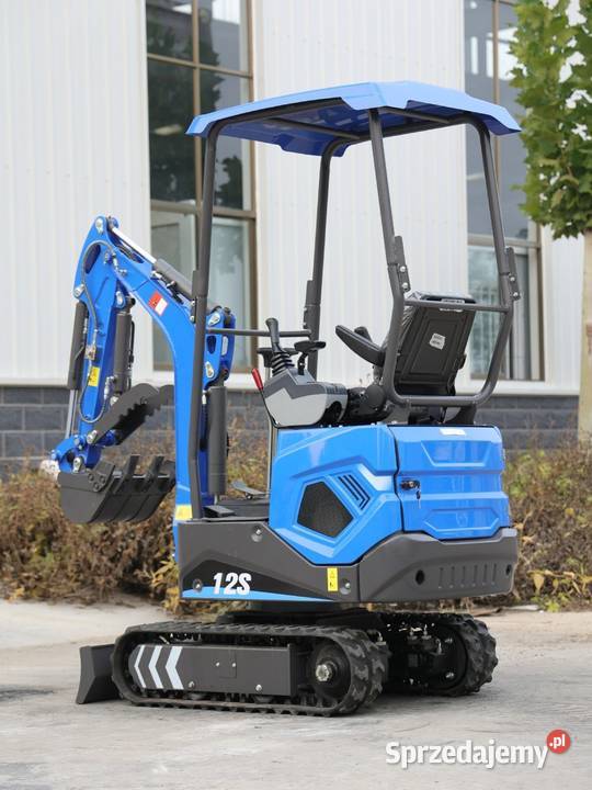 Minikoparka 12 t Mller Machinery MB 12 S silnik wielkopolskie Pleszew sprzedam