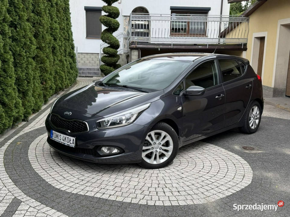 Kia Ceed Serwis Pakiet Zima Super Stan GWARANCJA Płońsk