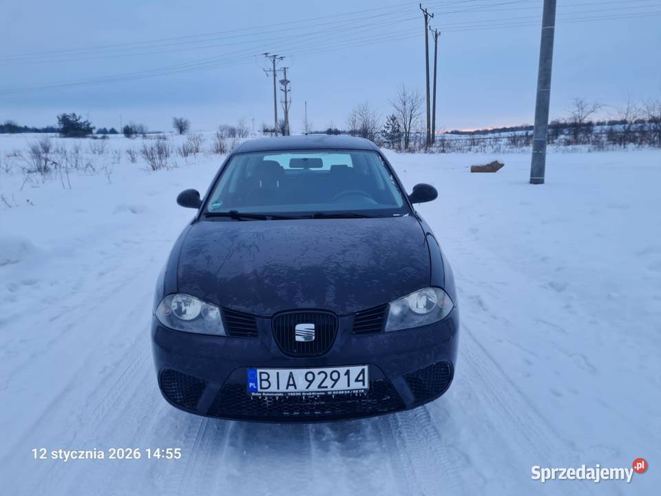 IBIZA ŁADNA 2008r Grajewo