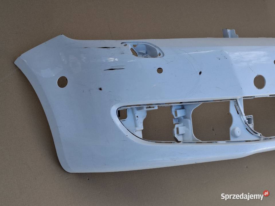 VW GOLF V PLUS ZDERZAK PRZÓD PRZEDNI ORYGINAŁ osobowe Bieleń