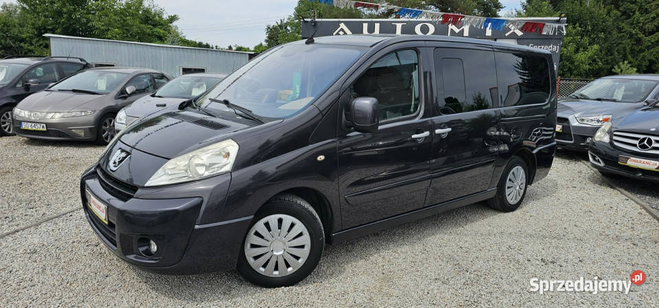Peugeot Expert 8 Os2Xdrzwi Nawiewy20HDI136 Klima Zarejestrowany w Polsce Motoryzacja dolnośląskie
