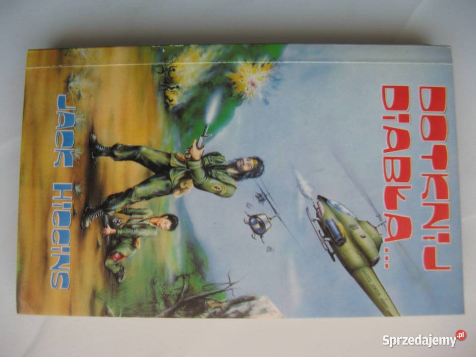 Jack Higgins Dotknij diabła wielkopolskie Poznań sprzedam