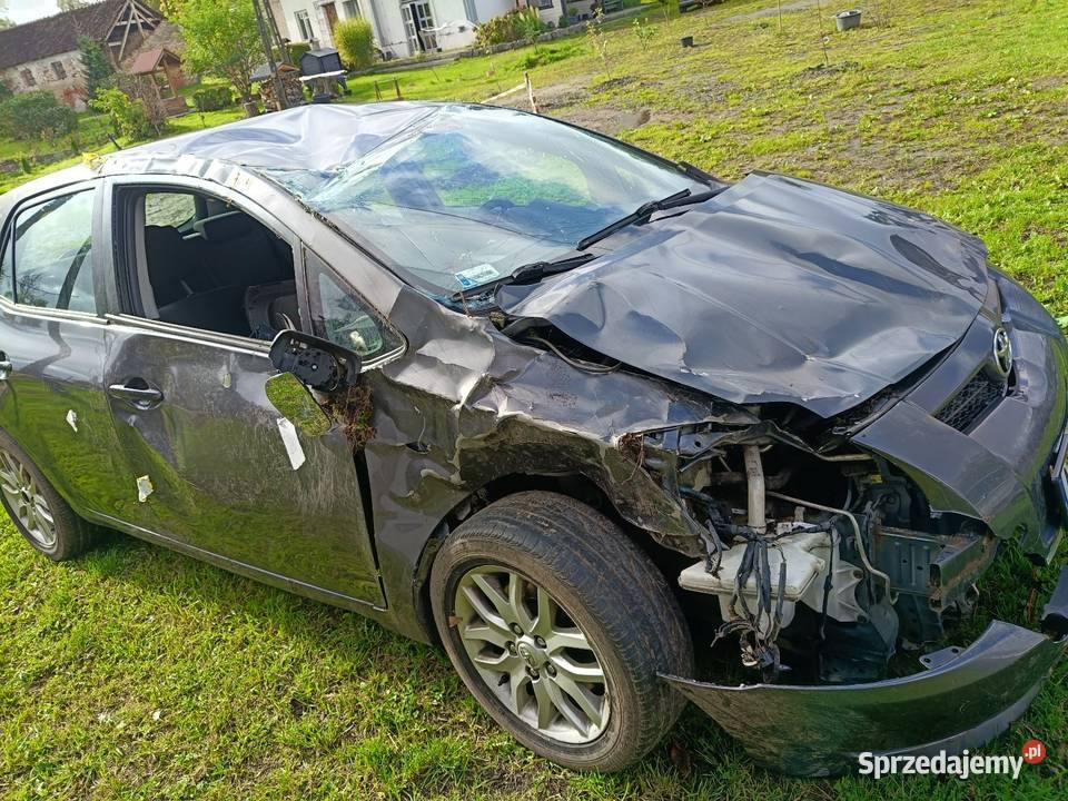Toyota Auris 2008 20 diesel warmińsko-mazurskie Śliwa