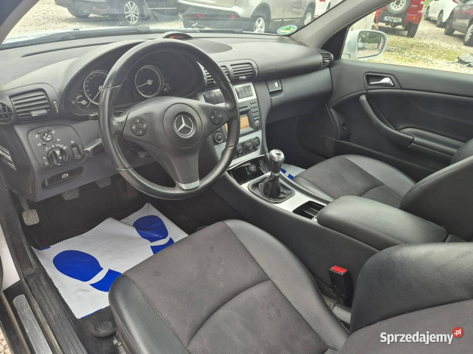 Mercedes CLC 112009 Mały przebieg Bogata wersja Sportowy / Coupe Bydgoszcz