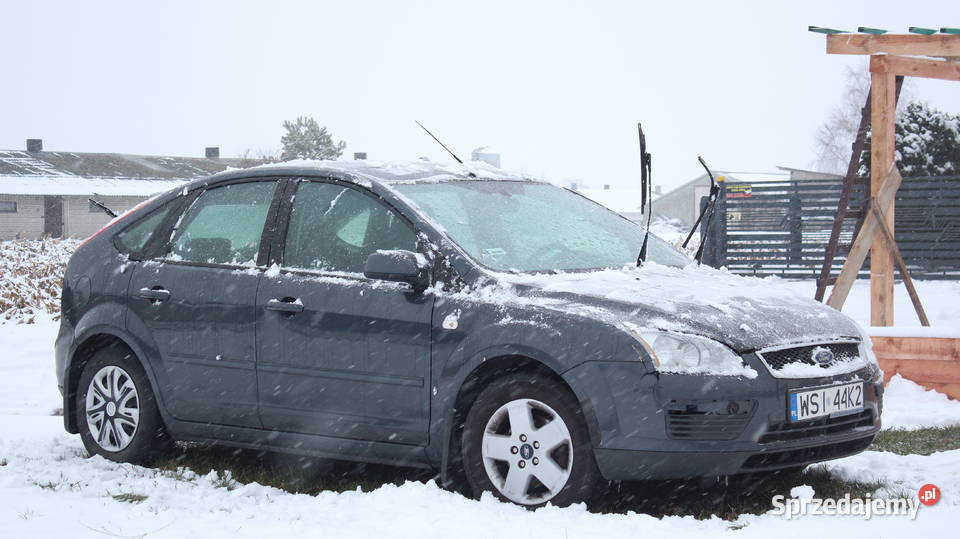 Ford Focus MK2 16 LPG 5 drzwi 2007 lubelskie Międzyrzec Podlaski