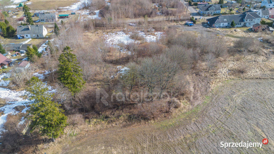 Grunt 15549m2 Rekowo Lęborskie rolna