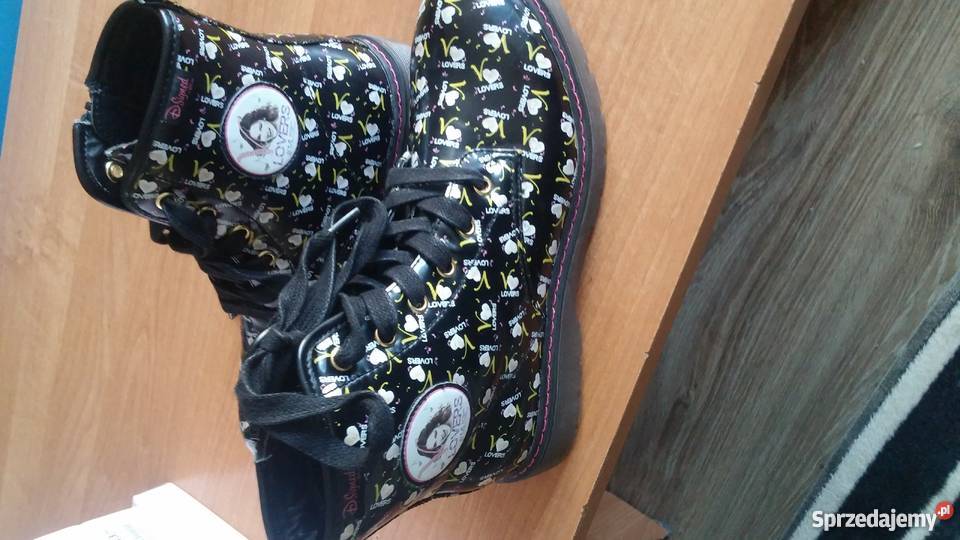 Buty Disney trapery Violetta Bydgoszcz