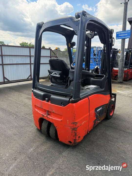 wózek widłowy elektryczny LINDE E1402 EVO wolny elektryczny Wózki widłowe łódzkie Działoszyn