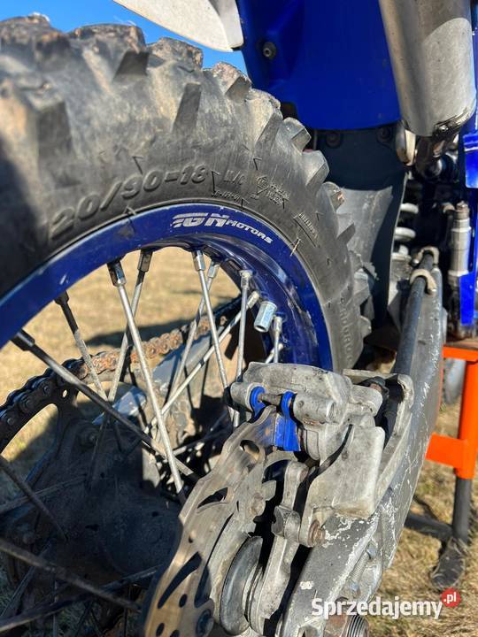 Yamaha Yz 125 2001 cross Bolków