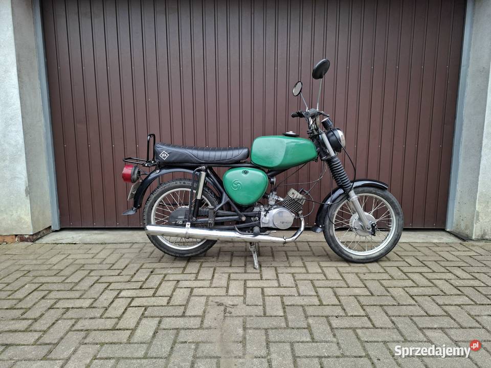 Simson s50 nieuszkodzony Żary sprzedam
