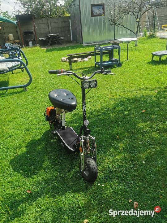 Hulajnoga spalinowa 2T Hamulce tarczowe sprawna Zawiercie