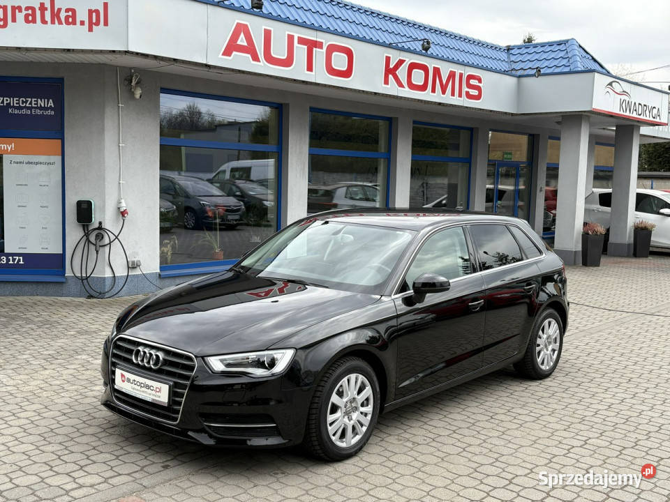 Audi A3 Sportback Rezerwacja 8V 2012 śląskie Tarnowskie Góry