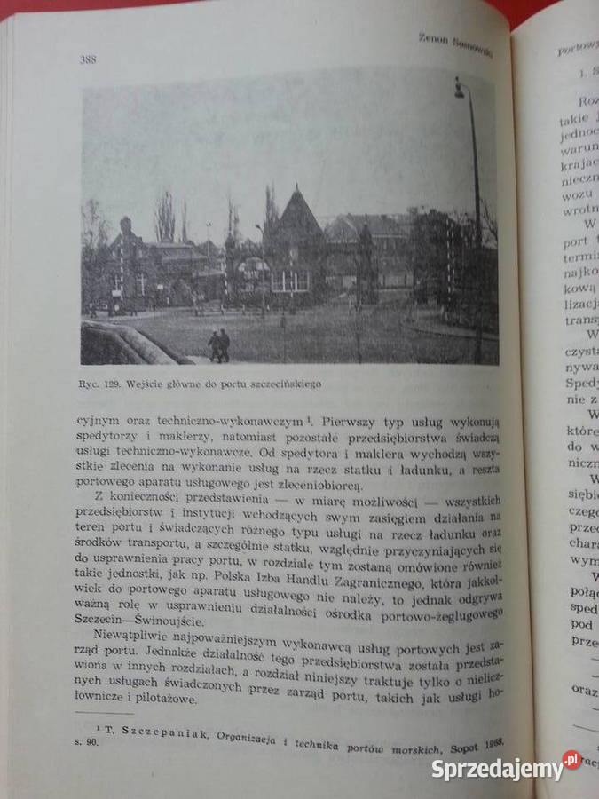 2964 Port Szczeciński Dzieje I Rozwój Do 1970 Szczecin