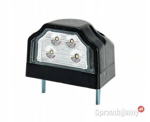 Lampa oświetlenia tablicy rejestracyjnej FT031 Godzianów