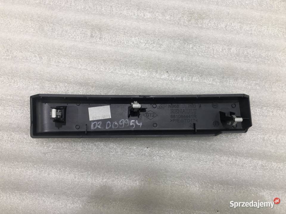 OSŁONA DESKI KONSOLI 681084441R DACIA DUSTER II