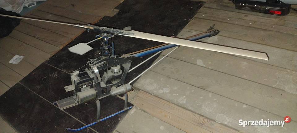 Helikopter Hirobo RC spalinowy Ciosaniec