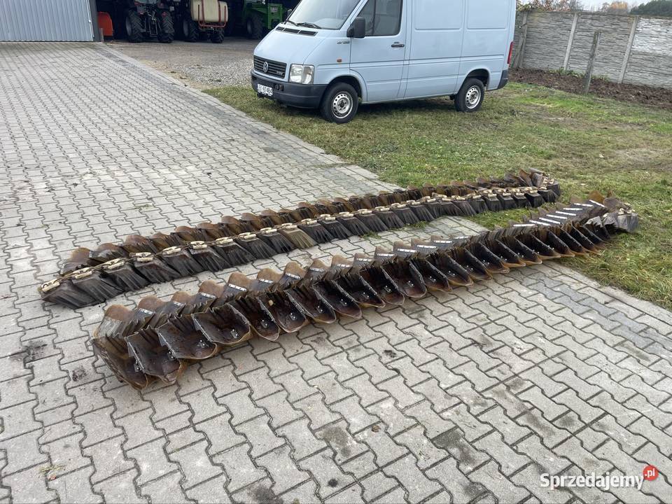 Holland Braud 2714 kombajn do zbioru porzeczki