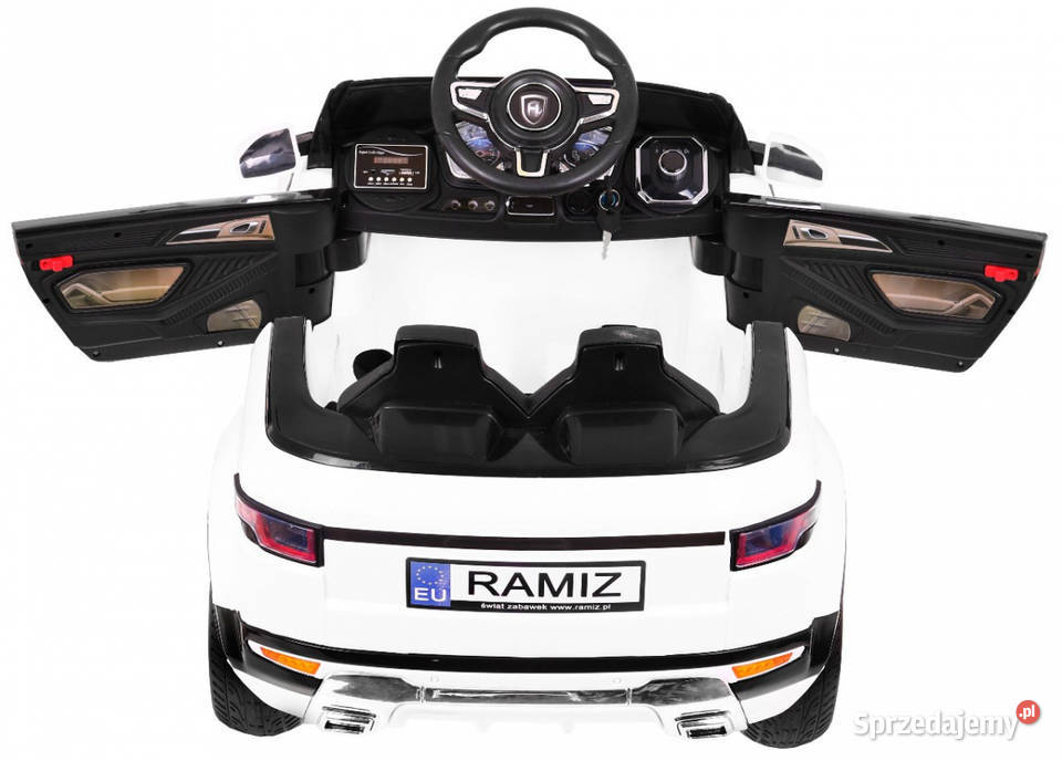 Autko Rapid Racer elektryczne dzieci świętokrzyskie Łopuszno