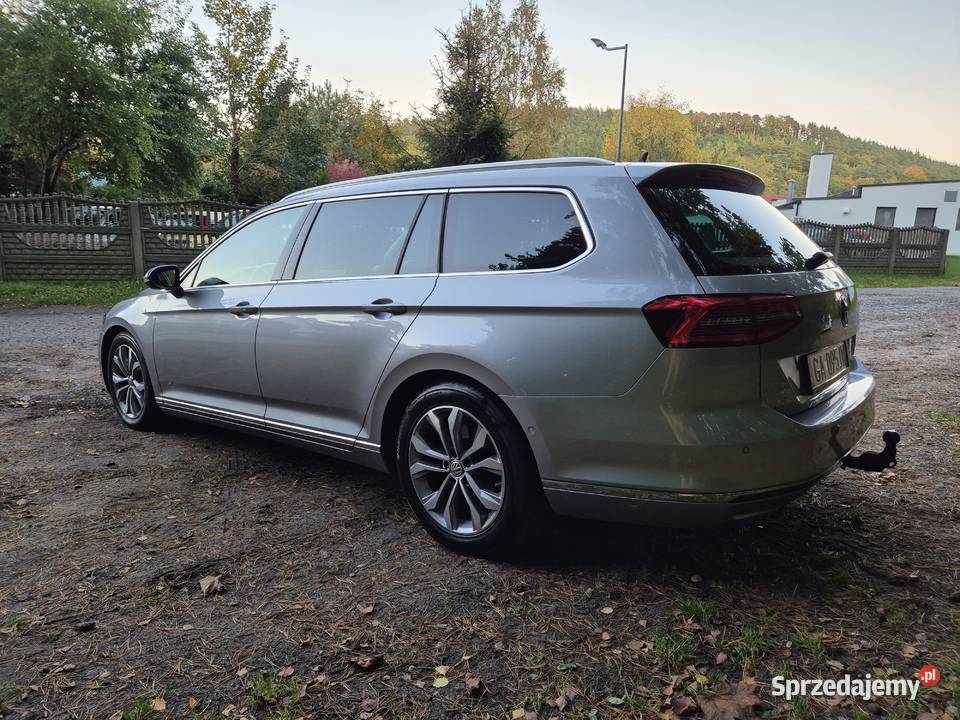 VW Passat B8 15TSI EVO 2019r DSG Gdynia sprzedam