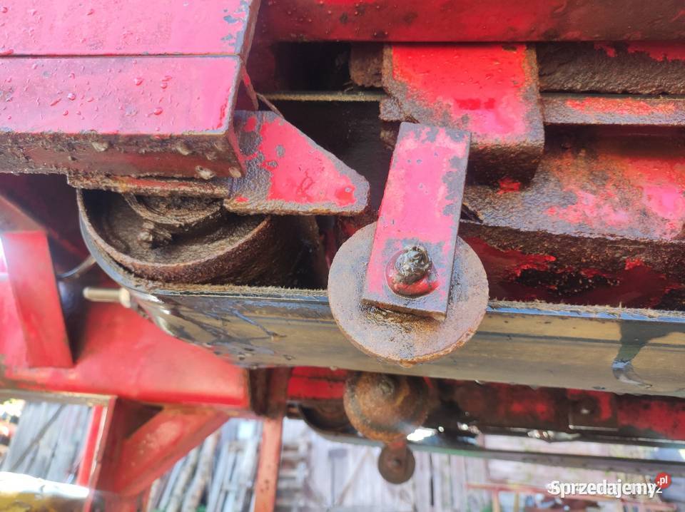 Rozrzutnik do wapna Bredal 8 ton Chełm