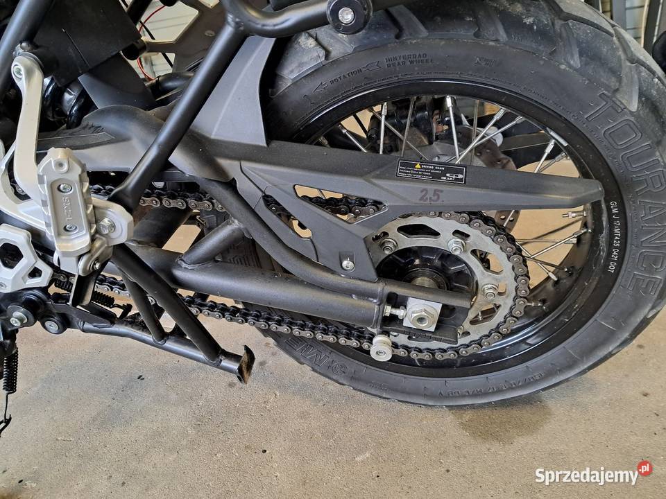 Benelli TRK502X adventure A2 benzyna Klecie