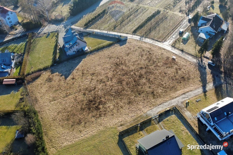 Na sprzedaż działka budowlana z WZ Bielsko-Biała