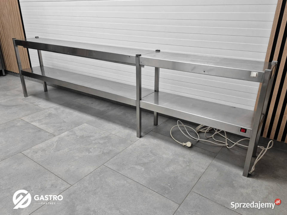 Nadstawka grzewcza dwupoziomowa ze stali Ostrów Wielkopolski