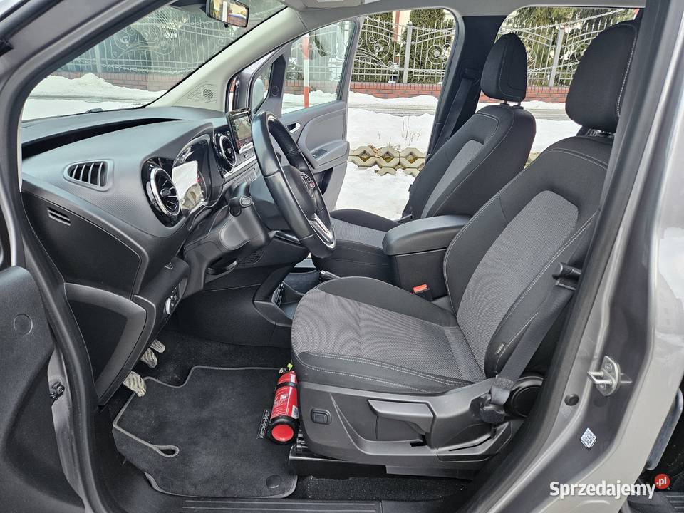 Mercedes Citan 202223 13 B 131 salon Polska 3x Rzeszów