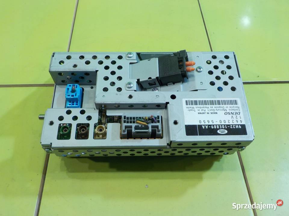 RANGE ROVER I LIFT 36 TDV8 09r SUV wyswietlacz osobowe