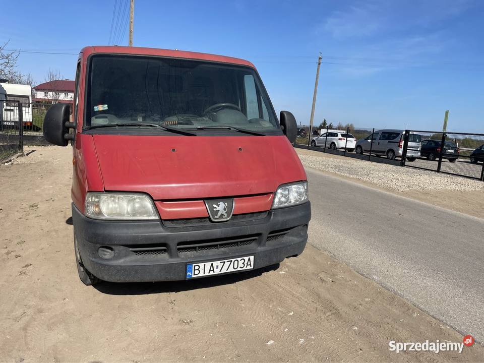 Peugeot Boxer 20hdi 2006r oc i bt 2027