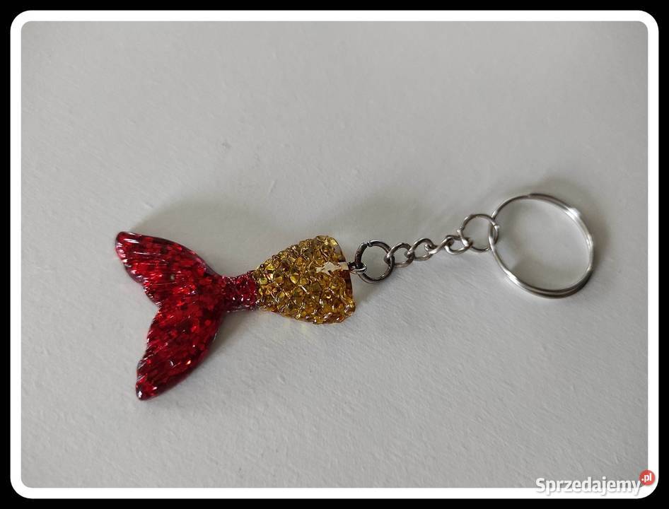 Brelok kolorowy ogon rybi Płock sprzedam